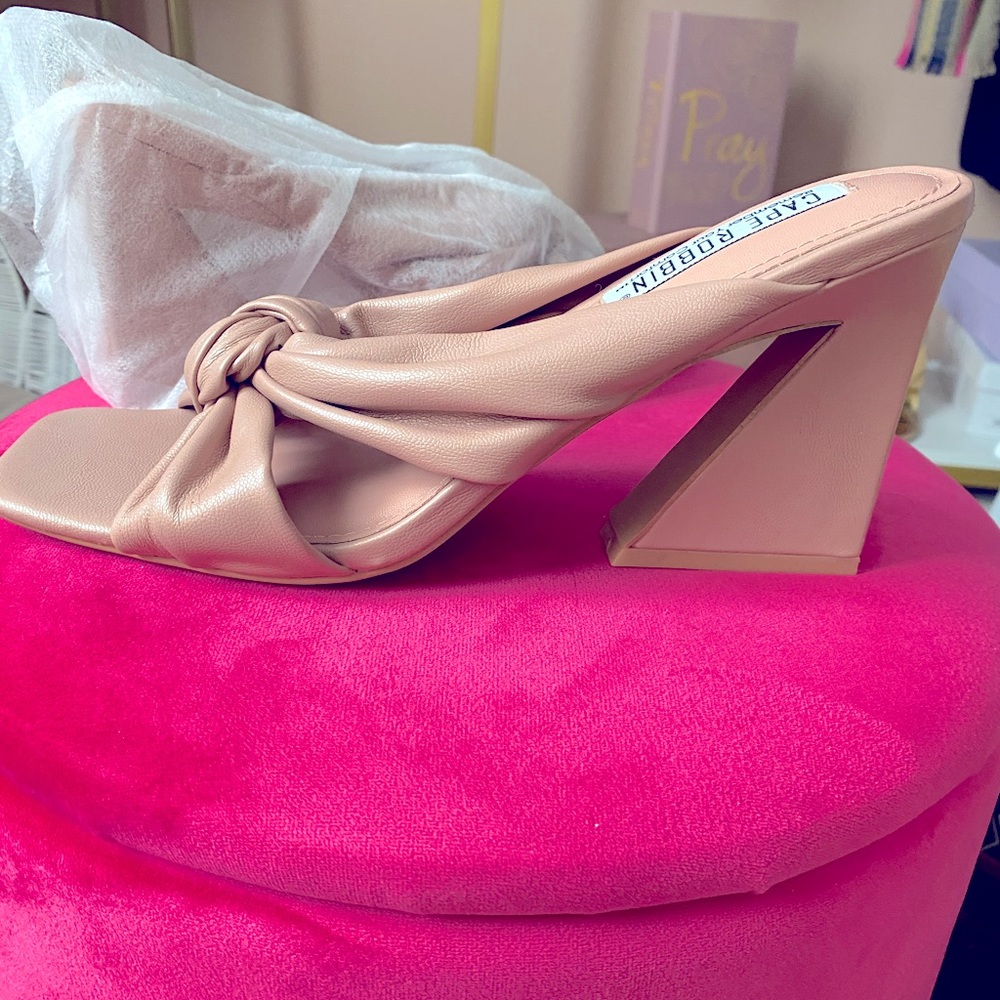 Cape Robbin Nude Exotic Heel